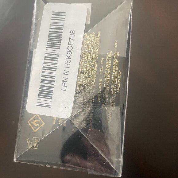 New Sealed Missoni Pour Homme Men EDP Spray, 3.4 Fl Oz 100ml - Picture 2 of 4